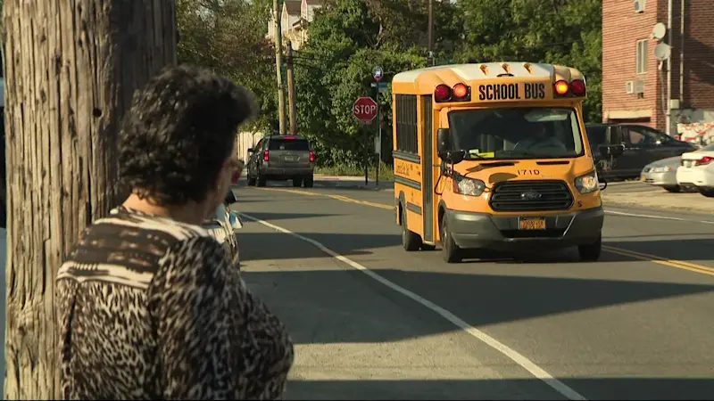 Story image: Taking Action: Throggs Neck mother says unreliable school bus upends life for daughter with special needs