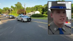 State police: Trooper killed in hit-and-run on I-84 in Southington