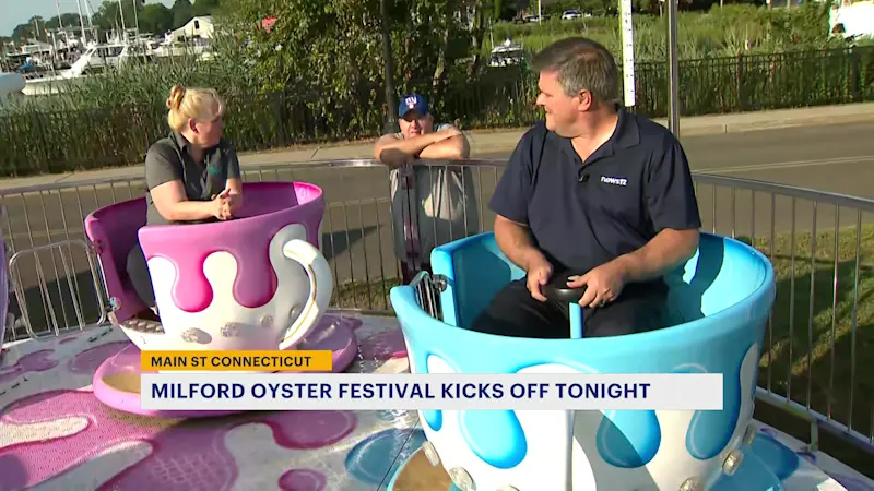 Story image: Main Street Connecticut: Previewing the Milford Oyster Fest