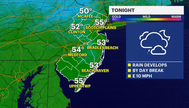 Story image: Storm Watch: Rain returns to disrupt both the morning and evening commutes