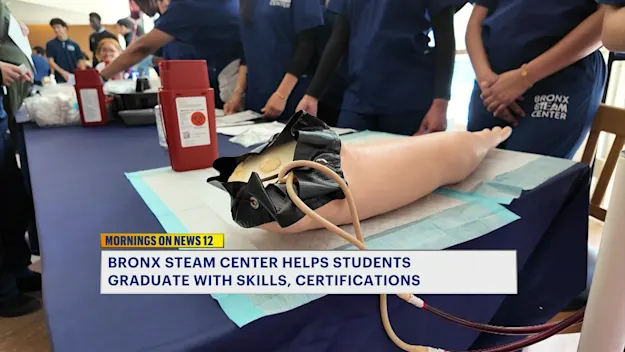 News 12 | Bronx | Historic Bronx Post Office To Become Hostos Academic Hub