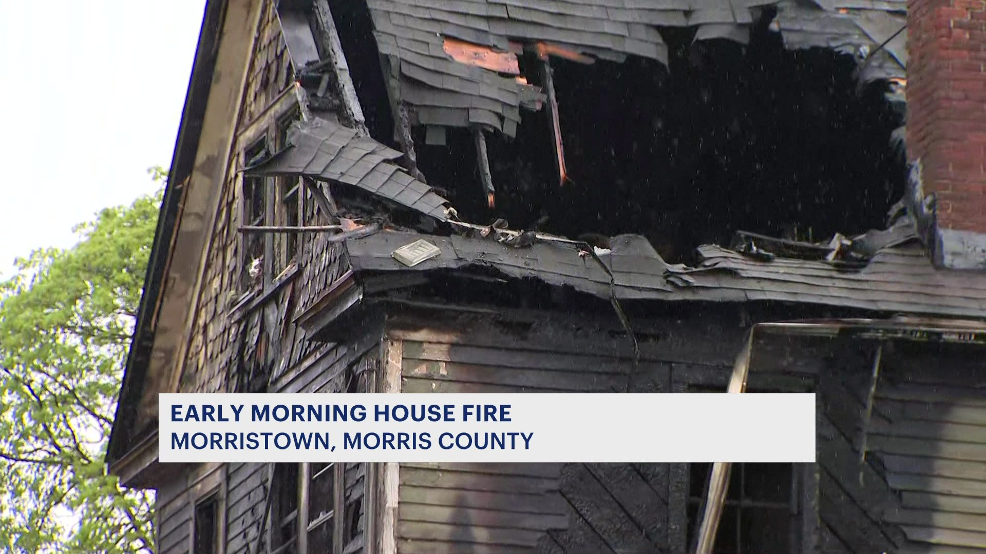 News 12 | New Jersey | Fire Officials Crews Battle 3 Alarm Morristown ...