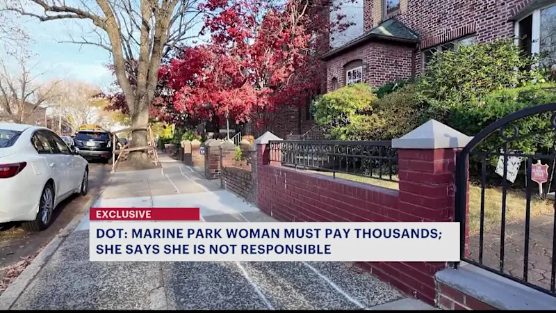 Story image: Marine Park woman faces thousands in damages from DOT, claims she is not responsible