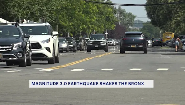 Did you feel it? New Jersey earthquake rattles The Bronx