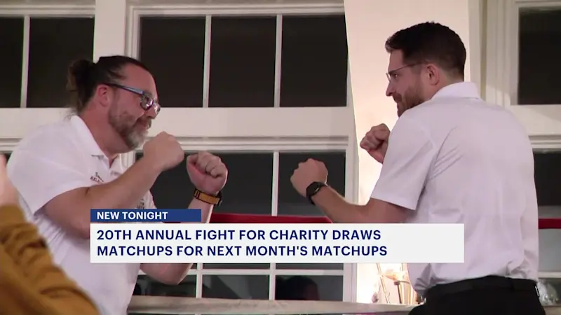 Story image: Long Island Fight for Charity marks 20 years on a personal note