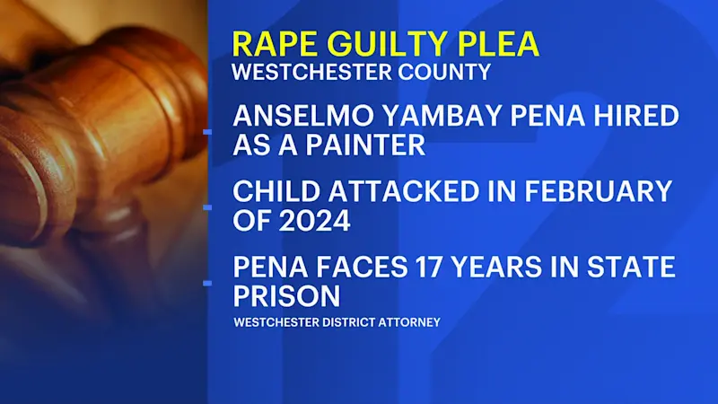 Story image: Peekskill painter pleads guilty in rape of 11-year-old girl