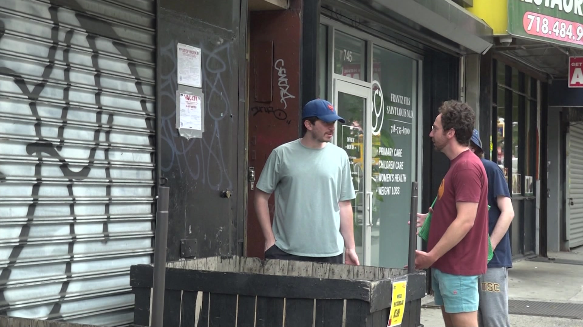 Ideal Food Basket on Nostrand Avenue issued full vacate order