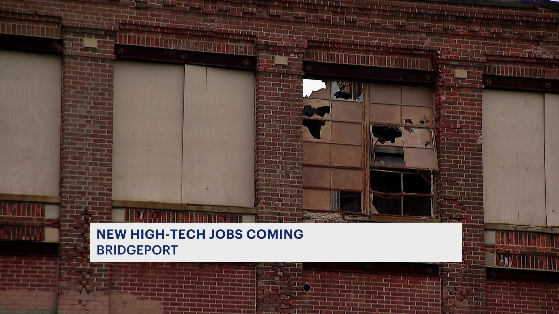 ‘What I see is opportunity.’ 200 hightech jobs coming to Bridgeport