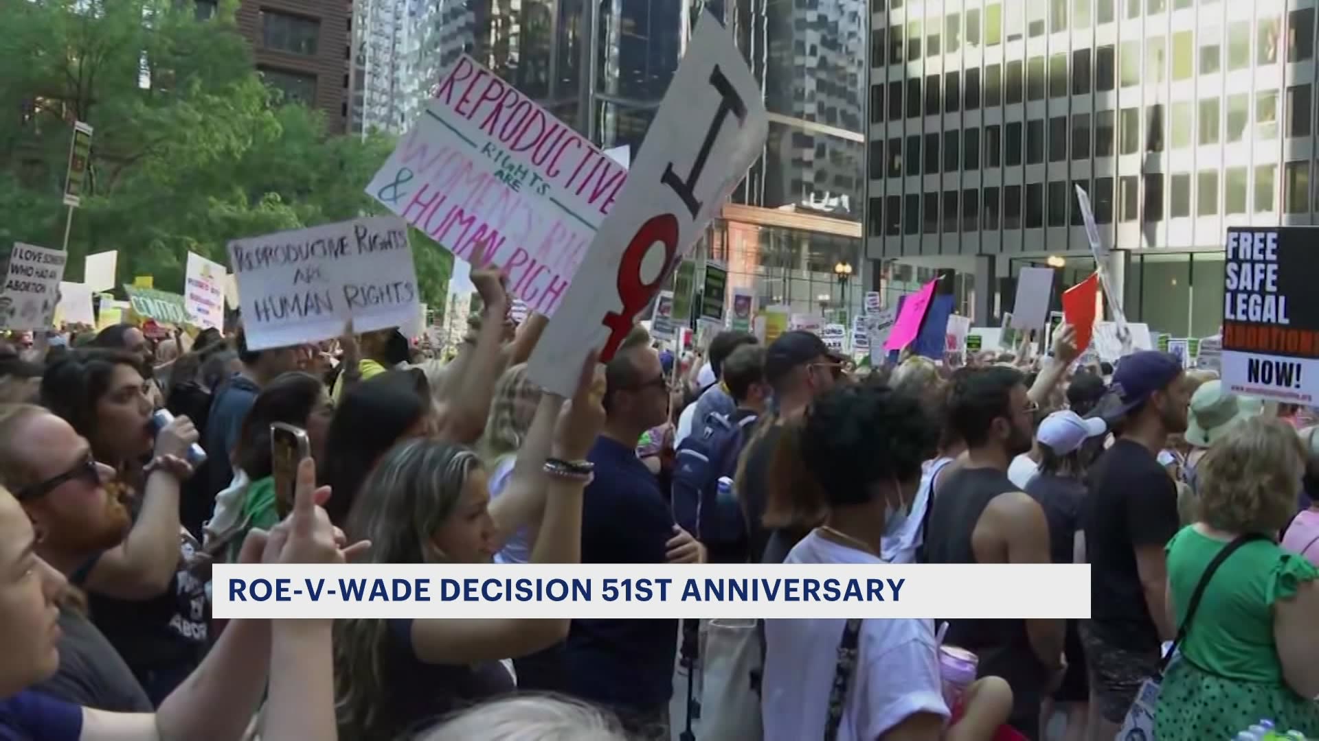 Connecticut State Officials Mark 51st Anniversary Of Roe V Wade