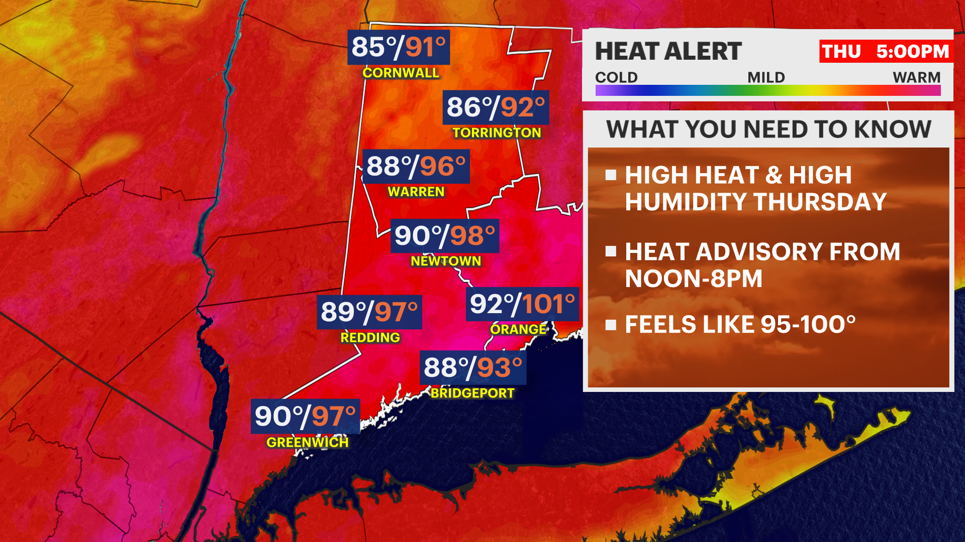 F Alert Heat