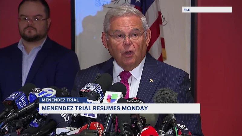Story image: Menendez's defense team to present its case as NJ senator's corruption trial enters week 8