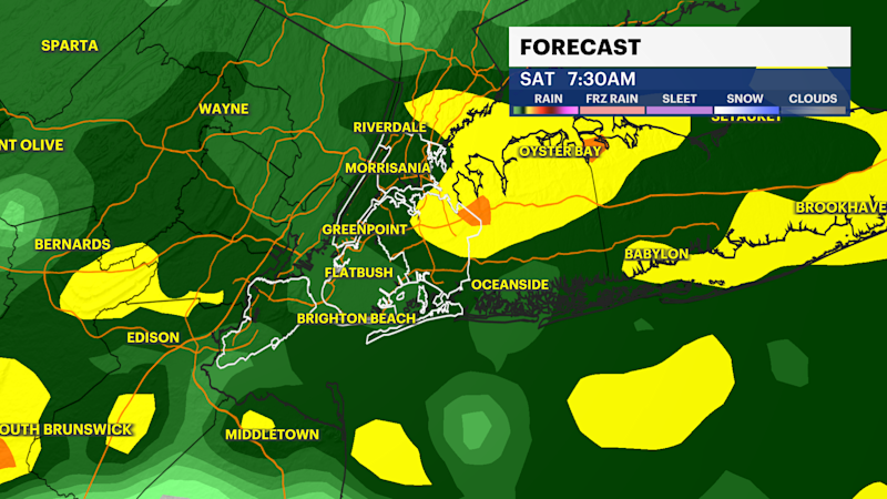 Story image: Sunny, warm and pleasant; tracking some rain for Father’s Day weekend Brooklyn