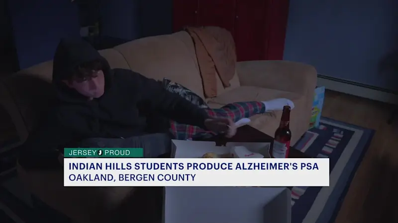 Story image: Jersey Proud: NJ high school creates PSA promoting healthy lifestyles