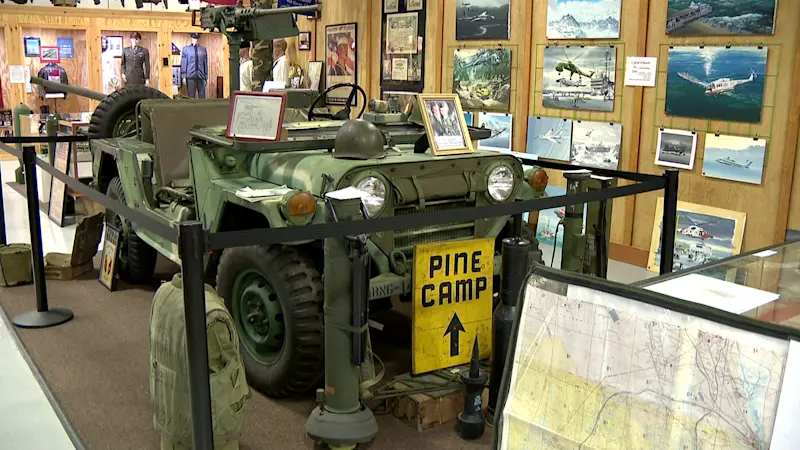 Story image: The West Haven Veteran's Museum and Learning Center preserves some of the unique stories of CT's veterans