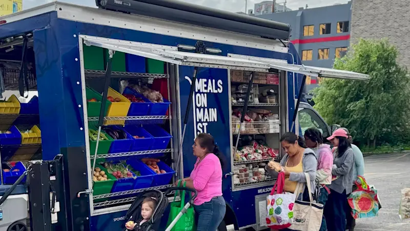 Story image: Port Chester organization fights food insecurity in the Hudson Valley; new initiative in the works to address growing need 