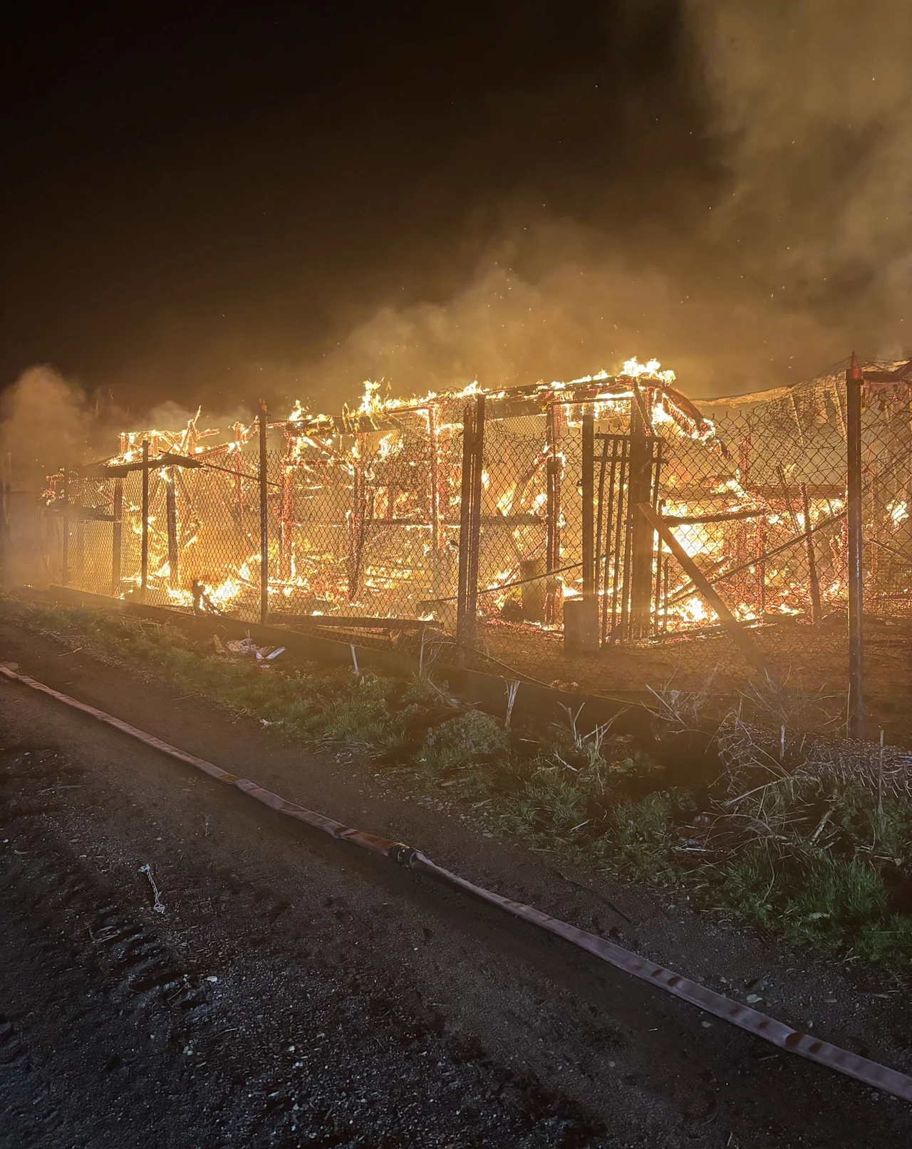 BB & GG Farm Fire