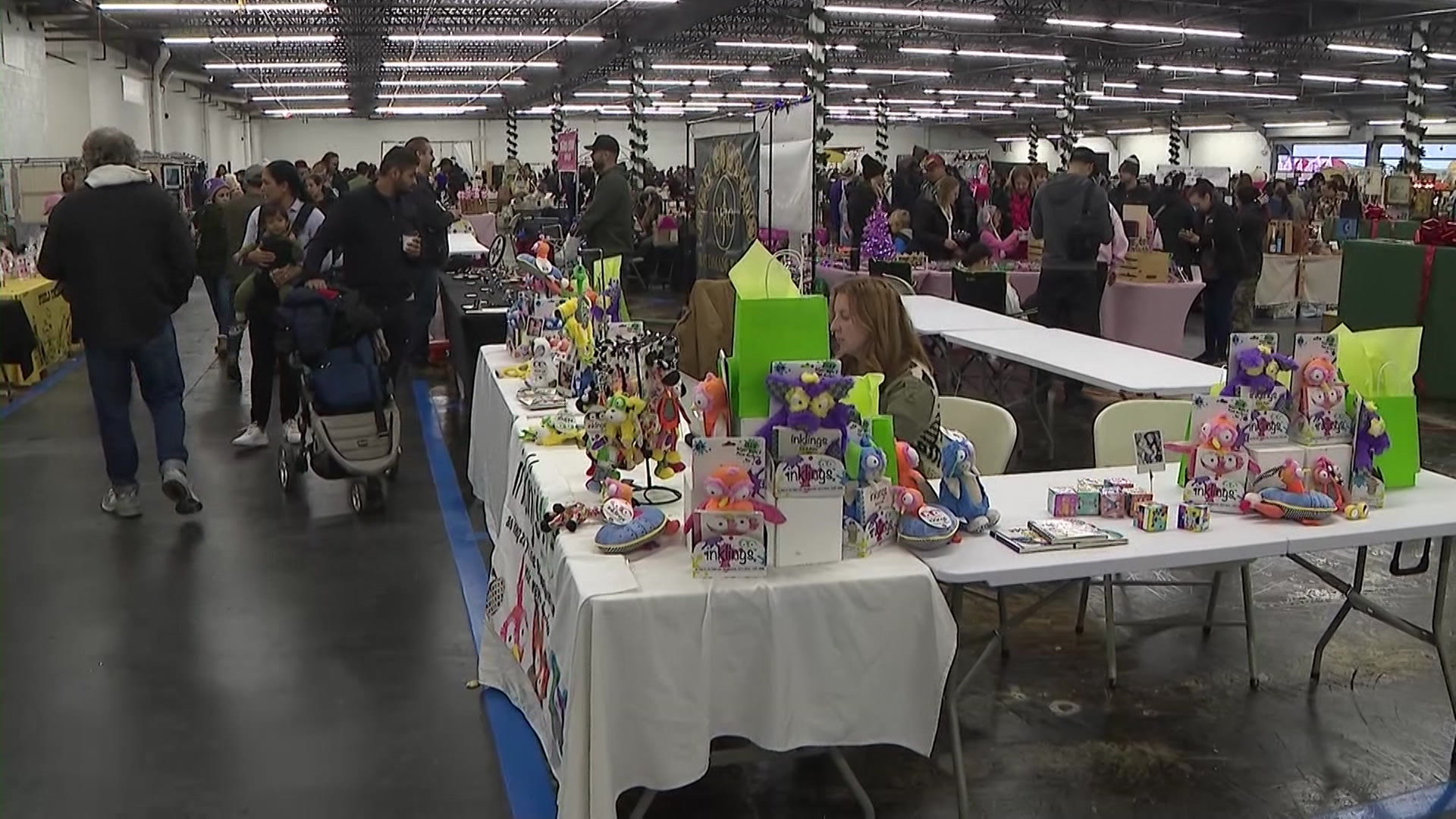 Holiday shopping reimagined at Lackawanna station in Montclair
