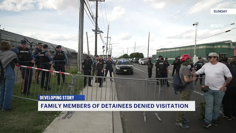 Story image: Family members turned away at Delaney Hall after governor says visitation is reinstated