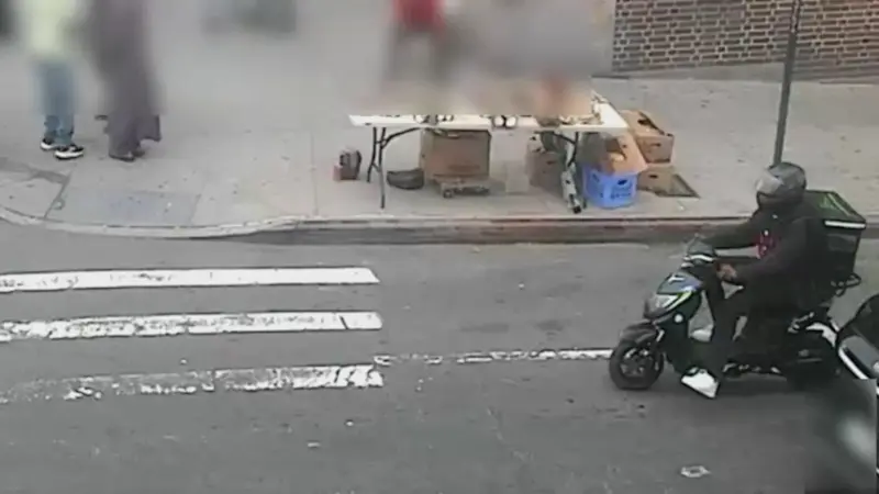Story image: Over $10K in gold chains stolen during moped-riding snatching spree across the Bronx