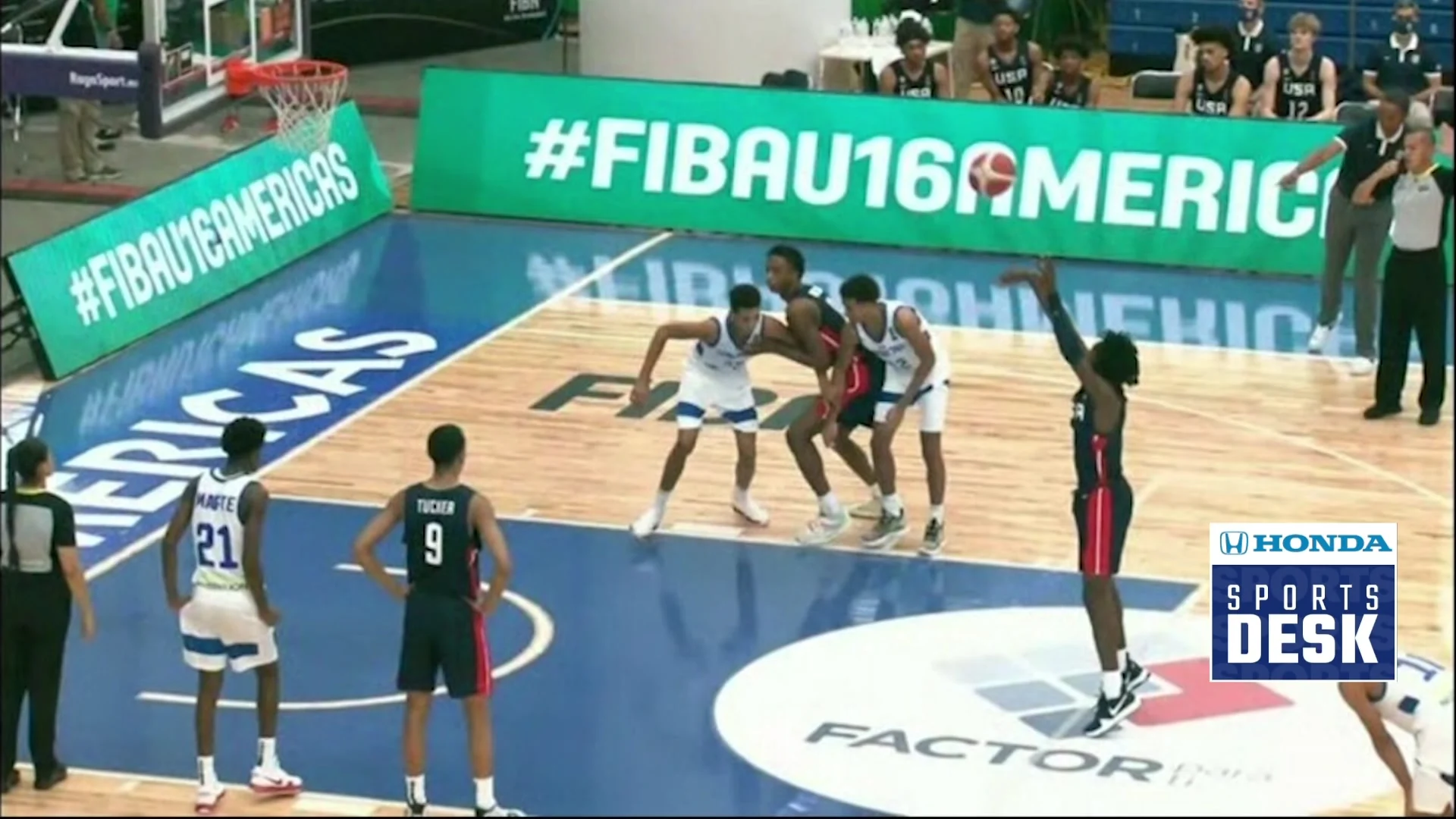 Cardinal Hayes basketball star competes in FIBA tournament