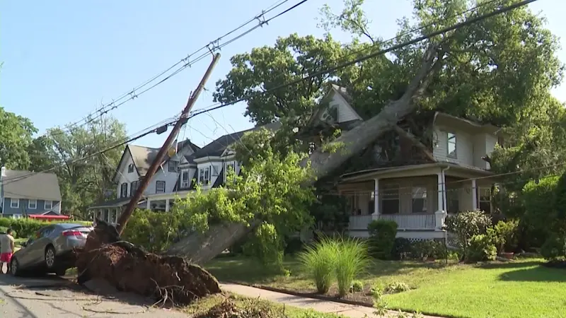 Story image: At least 3 deaths confirmed from devastating storms in Central Jersey 