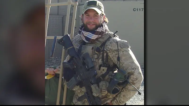 Story image: Parents of Stamford Navy SEAL killed in Afghanistan release never-before-shared images ahead of fundraiser