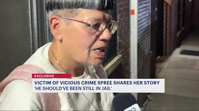 Story image: EXCLUSIVE: Morris Heights woman says she was first victim in man’s 5-hour violent rampage 