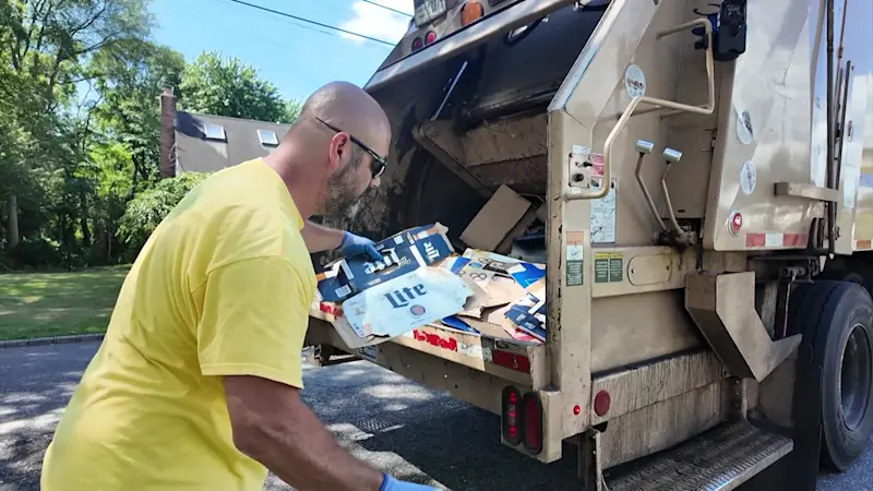 Story image: West Islip sees 25% increase in recycling through new program initiative