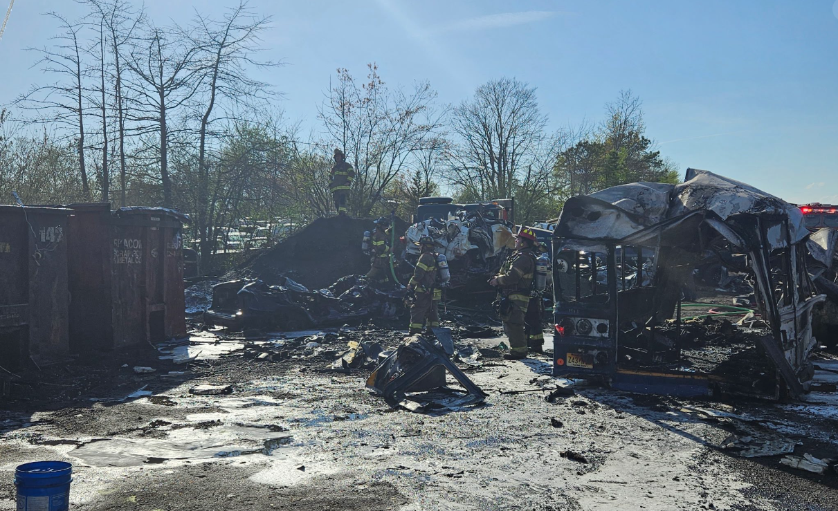 Morganville FD Efforts