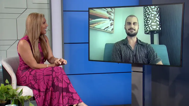 Story image: be Well: Actor Skyler Bible discusses his mission to mentor today’s youth