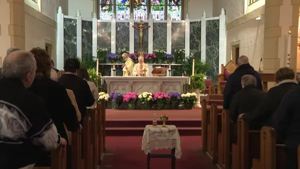 Parishioners head to Westchester churches to celebrate Easter