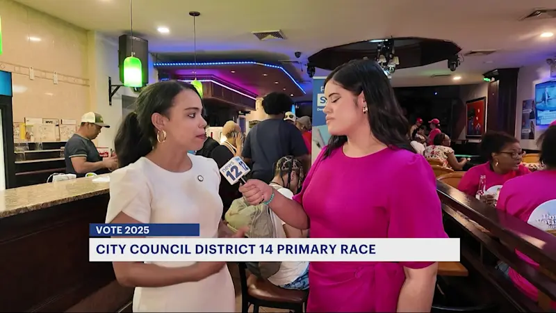 Story image: Incumbent Pierina Sanchez wins primary in Council District 14