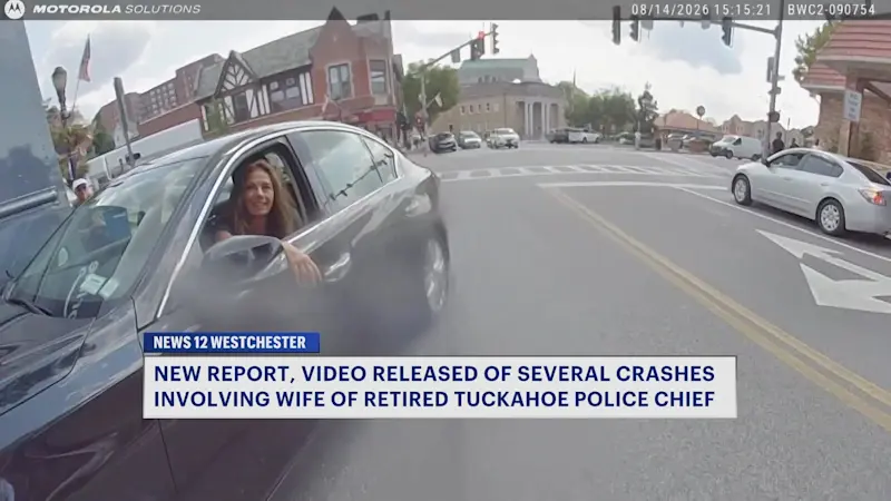 Story image: Westchester DA releases findings in investigation of Tuckahoe police response to crash involving retired police chief's wife