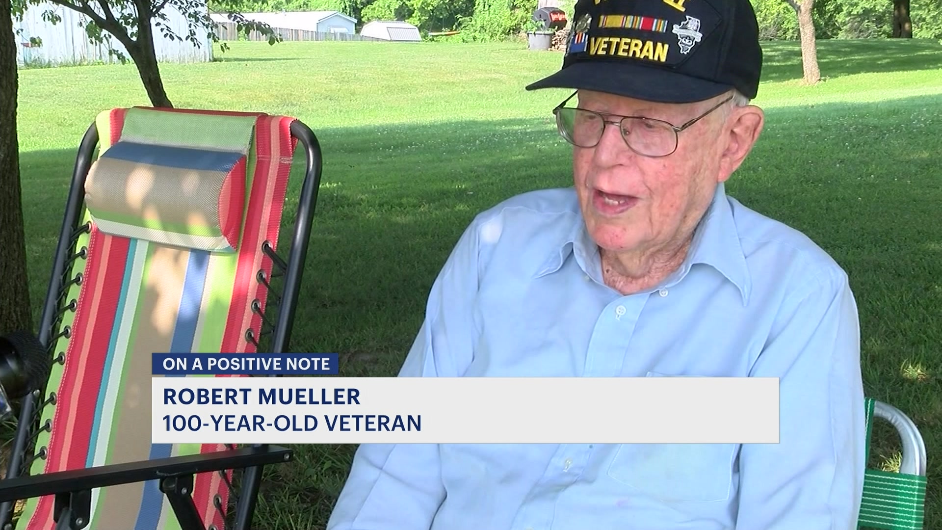 World War II Vet Surprised With Massive 100th Birthday Parade