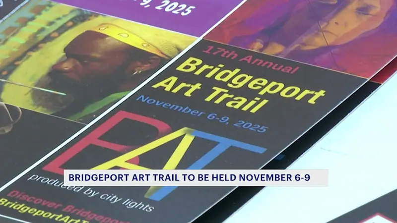 Story image: Connecting through art: Annual Bridgeport Art Trail begins this week