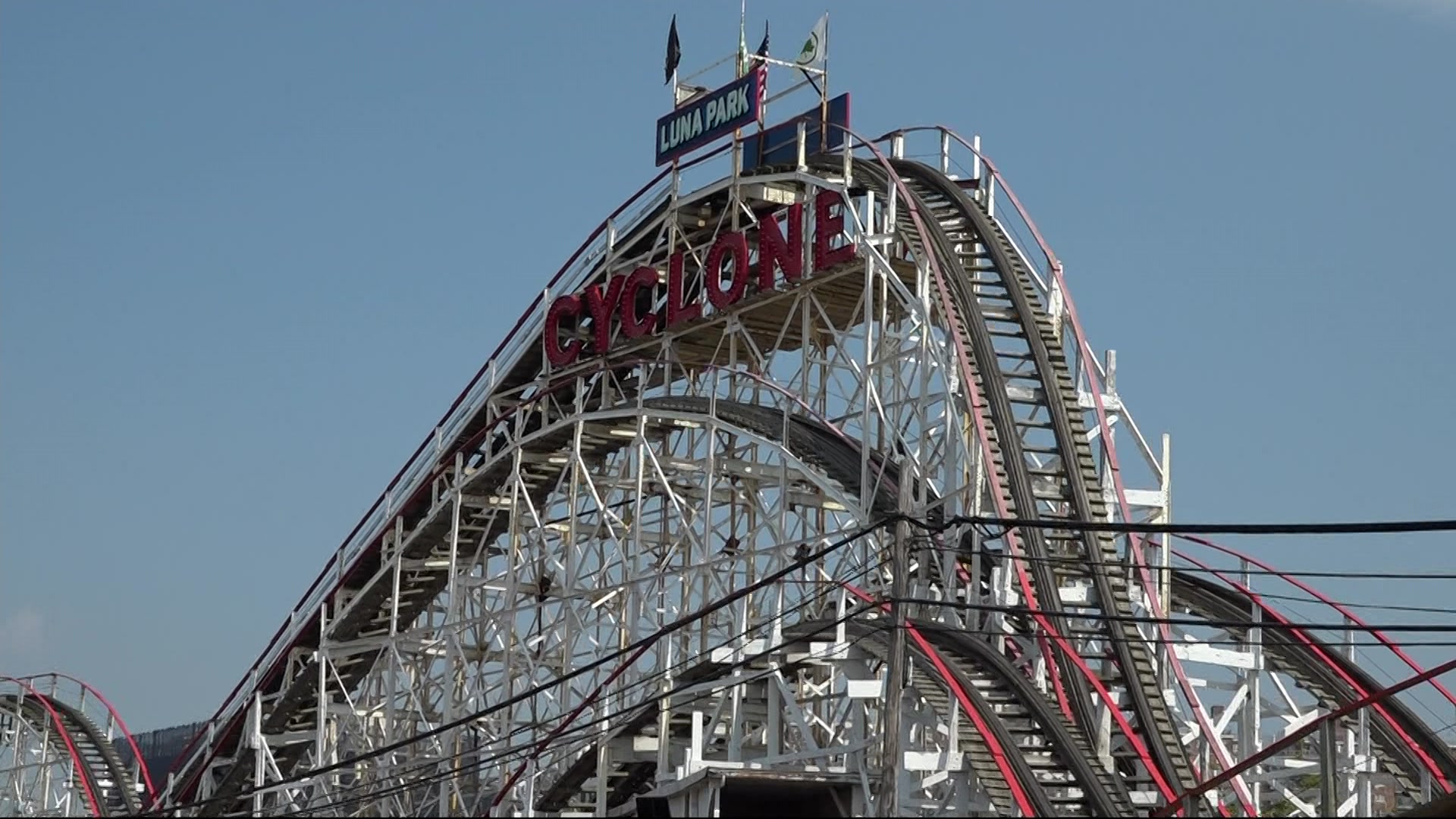 Iconic Coney Island Cyclone remains closed, awaits repairs