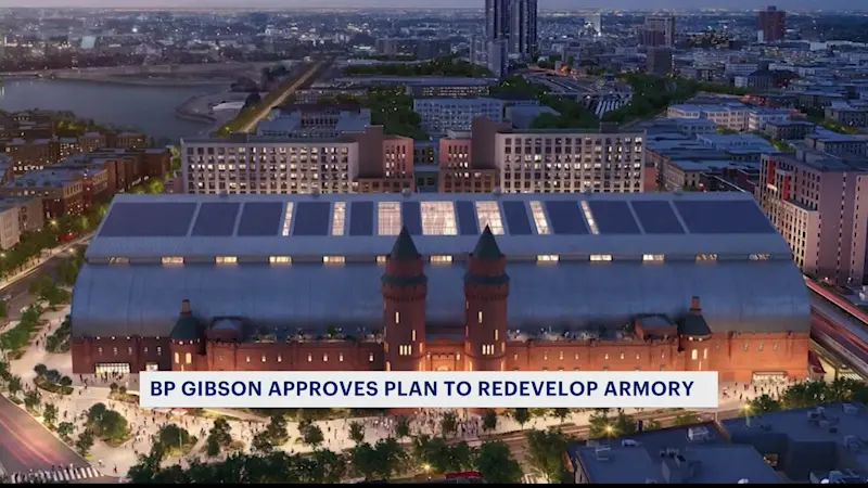 Story image: BP Gibson approves plan to redevelop Kingsbridge Armory