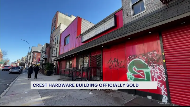 Story image: Crest Hardware building in Williamsburg sold for $22M