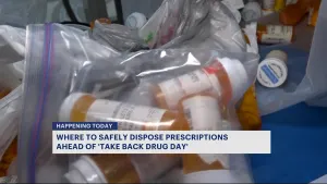 Where to drop off your prescription drugs safely in Brooklyn for National Take Back Day