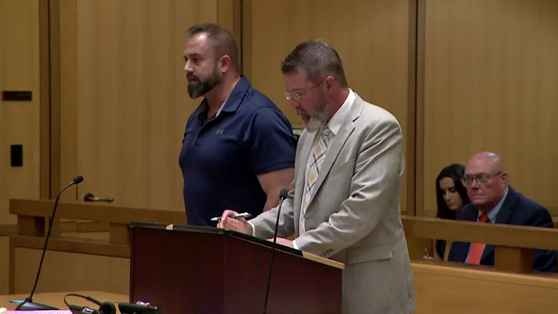 Story image: Stamford officer previously accused of excessive force now faces domestic violence charges