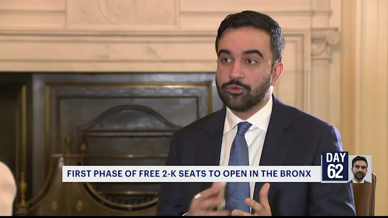 Story image: What neighborhoods will be the first to get free 2-K seats?