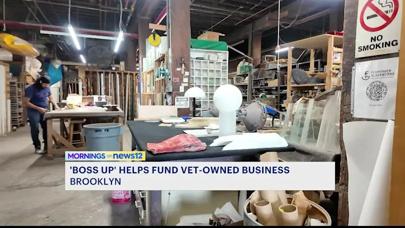 Story image: Boss Up program helps fund veteran-owned businesses in Brooklyn 