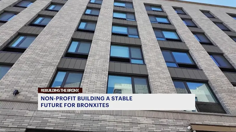 Story image: Nonprofit builds stable future for Bronx residents with new affordable housing unit 