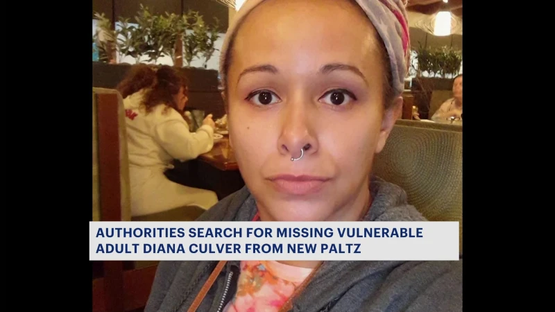 Story image: ‘We are heartbroken.’ Loved ones search for answers in case of missing New Paltz woman
