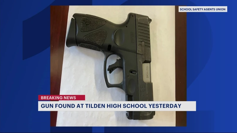 Story image: East Flatbush high schooler arrested after bringing loaded gun to school