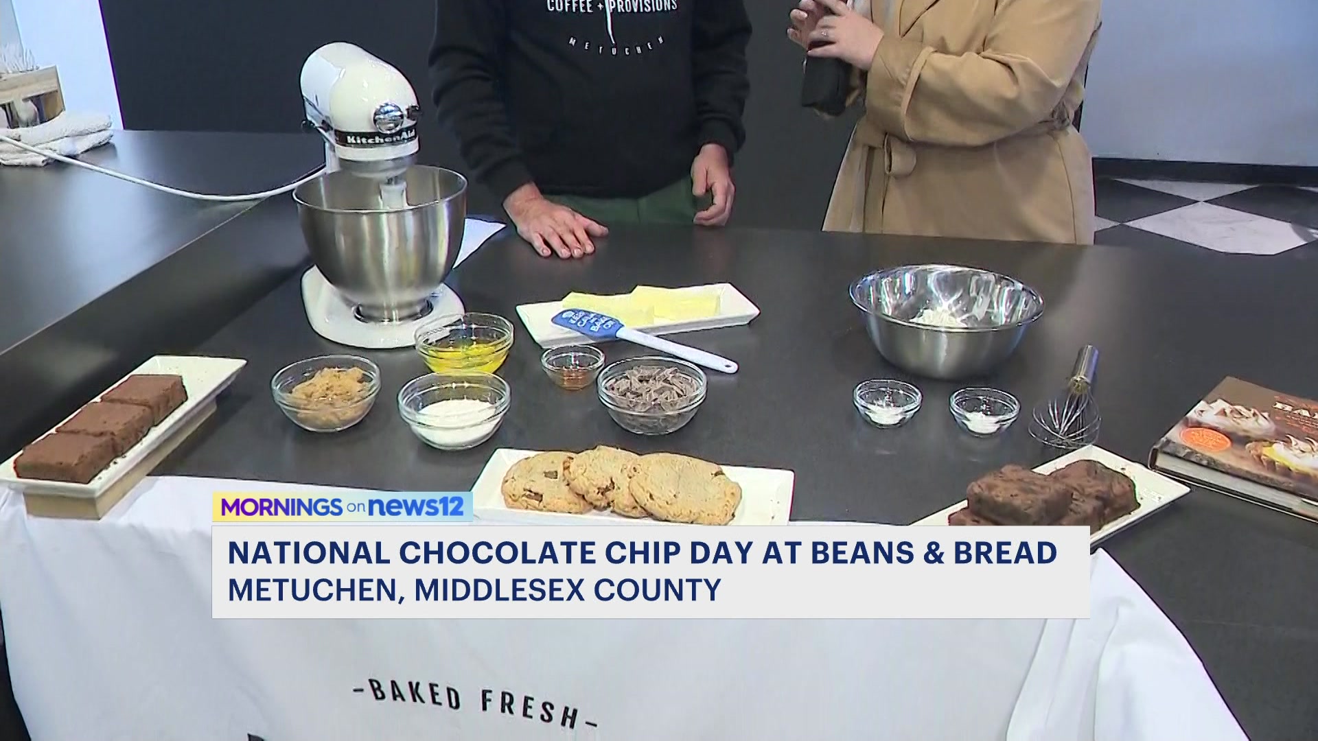 Beans & Bread in Metuchen celebrates National Chocolate Chip Day