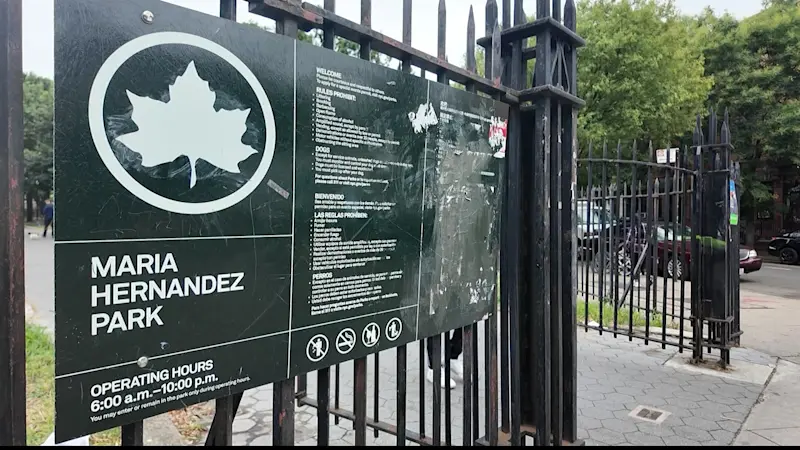 Story image: Minors charged in stabbing of man near Maria Hernandez Park