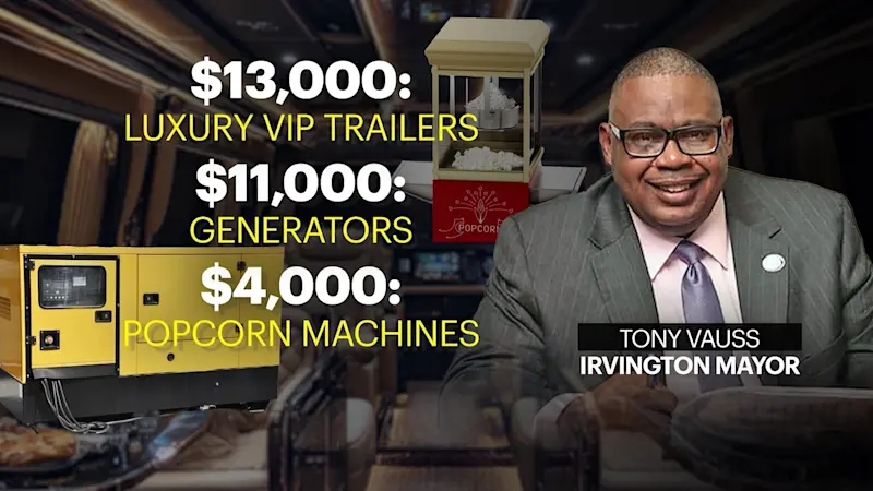 Story image: State comptroller’s office says Irvington wasted opioid settlement money on concerts