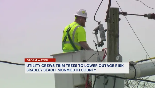 JCP&L trims trees in New Jersey towns to reduce risk of branches causing power outages