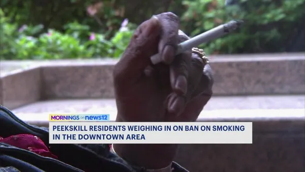 Peekskill residents debate proposed downtown smoking ban